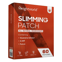 Een verpakking guarana afslankpleisters van WeightWorld