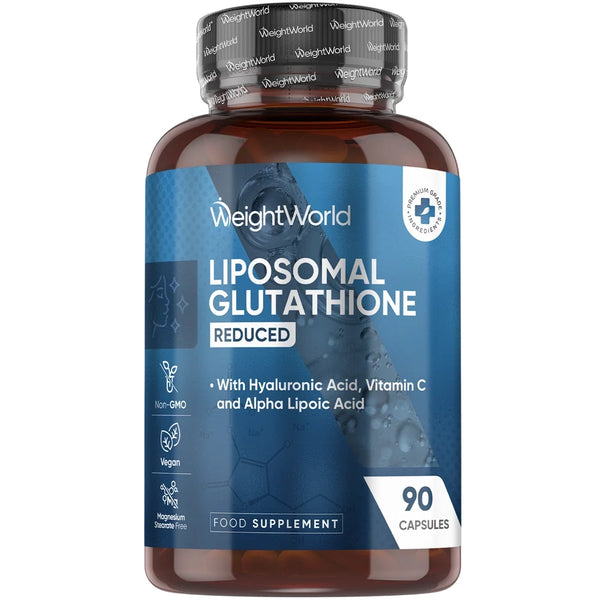 glutathione bijwerkingen Gereduceerde L-glutathion, 250 mg, 60 plantaardige capsules L-Glutathione Complex