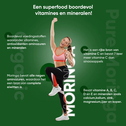 De voordelen van de bio moringa pillen van WeightWorld