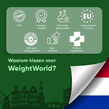 Kenmerken van de biologische moringa pillen van WeightWorld