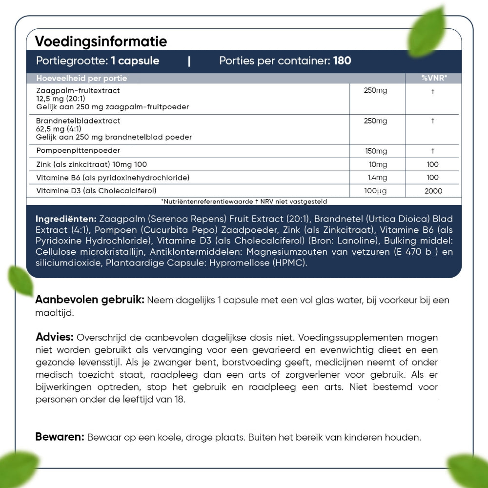 prostasure-180-capsules-nl-backlabel