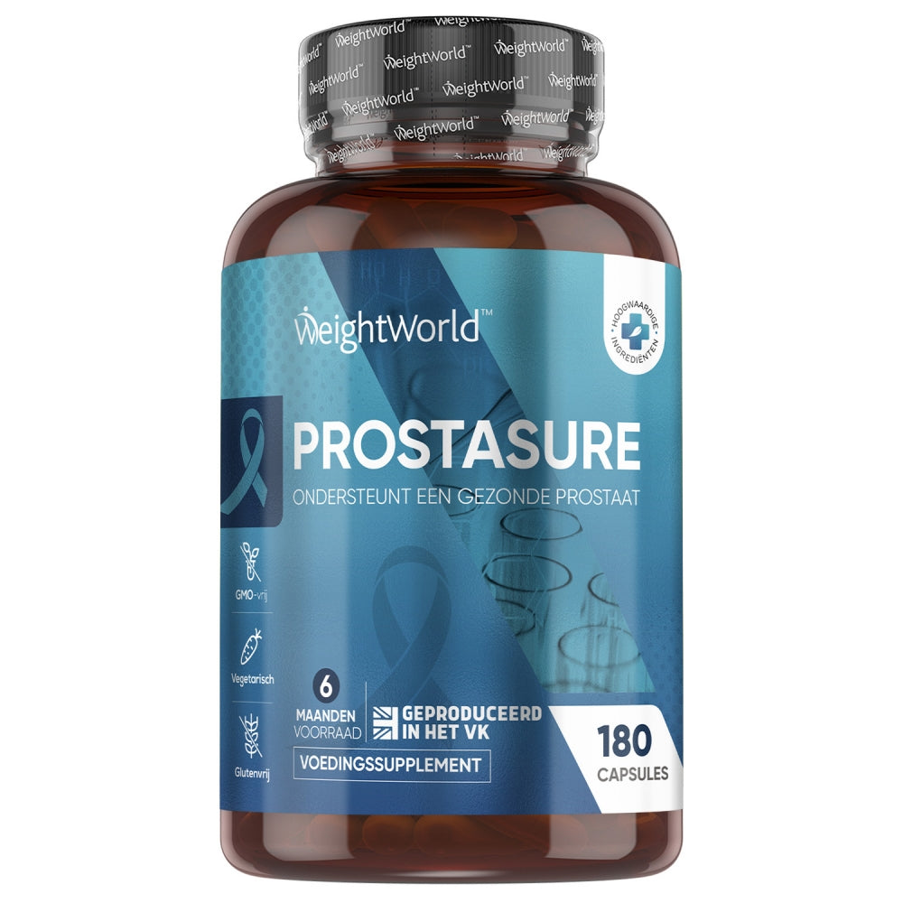 prostasure-180-capsules-nl-front