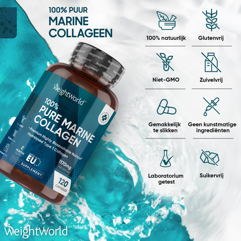 Voordelen van de viscollageen capsules van WeightWorld