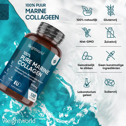 Voordelen van de viscollageen capsules van WeightWorld