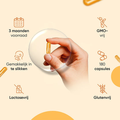 Biologische Kurkuma met Zwarte Peper en Gember