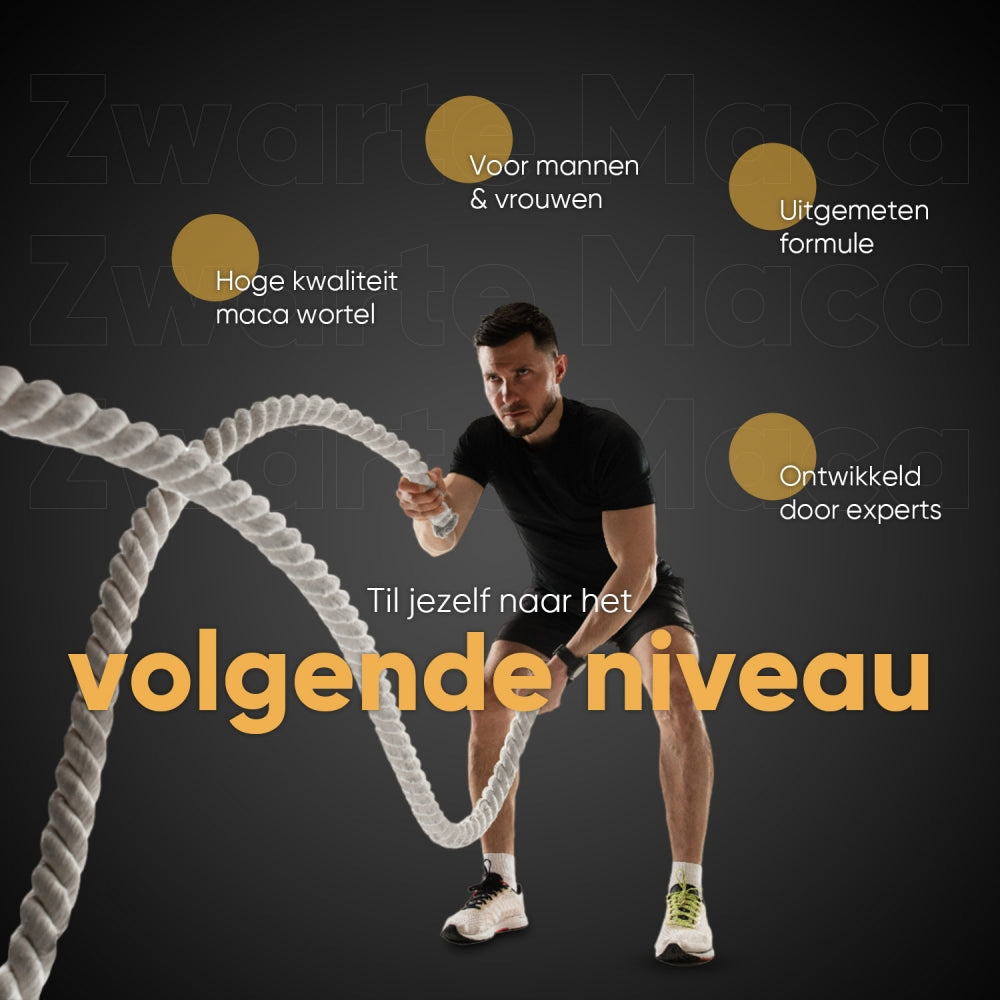 Kenmerken van de vegan zwarte maca pillen van WeightWorld