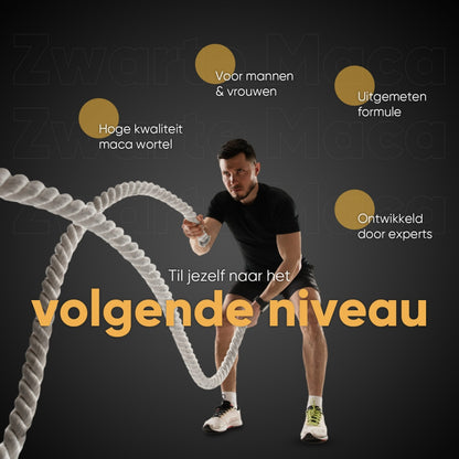 Kenmerken van de vegan zwarte maca pillen van WeightWorld