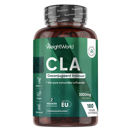 weightworld-nl-cla-3000-mg-180-softgels-bottle-front