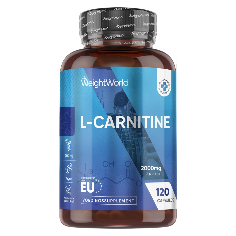 L-carnitine | 2000 mg 120 capsules