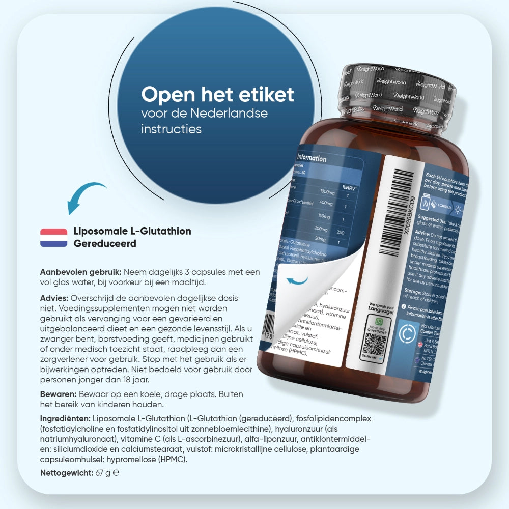 L-Glutathione Complex L-Glutathione Complex