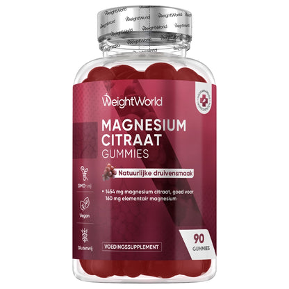 weightworld-nl-magnesium-citrate-160mg-90gummies-front