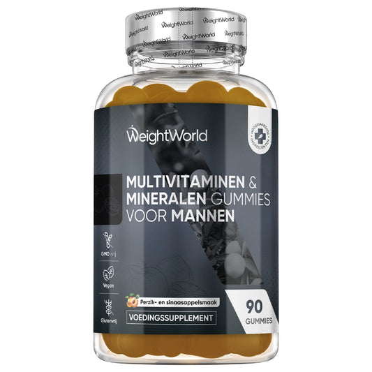 weightworld-nl-multivitamin-gummies-men-90gummies-bottle-front