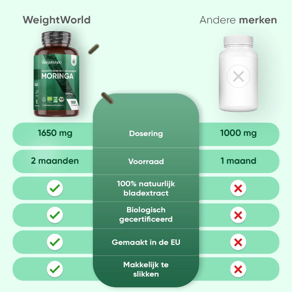 oringa -oringa oleifera- 100 zaden * Ook wel de ierikswortelboo