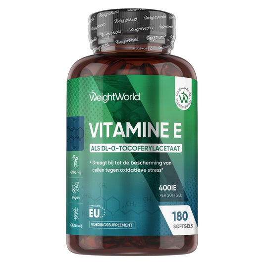 weightworld-nl-vitamin-e-400-iu-180-softgels-bottle-front