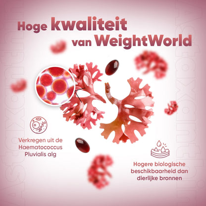 Twee belangrijke kenmerken van het astaxanthine supplement