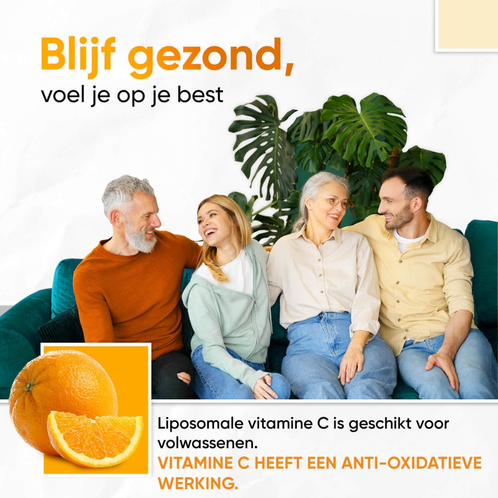 Informatie over hoe vloeibare vitamine C geschikt is voor volwassen