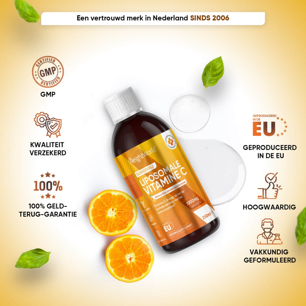 Andere voordelen van het vitamine C product van WeightWorld